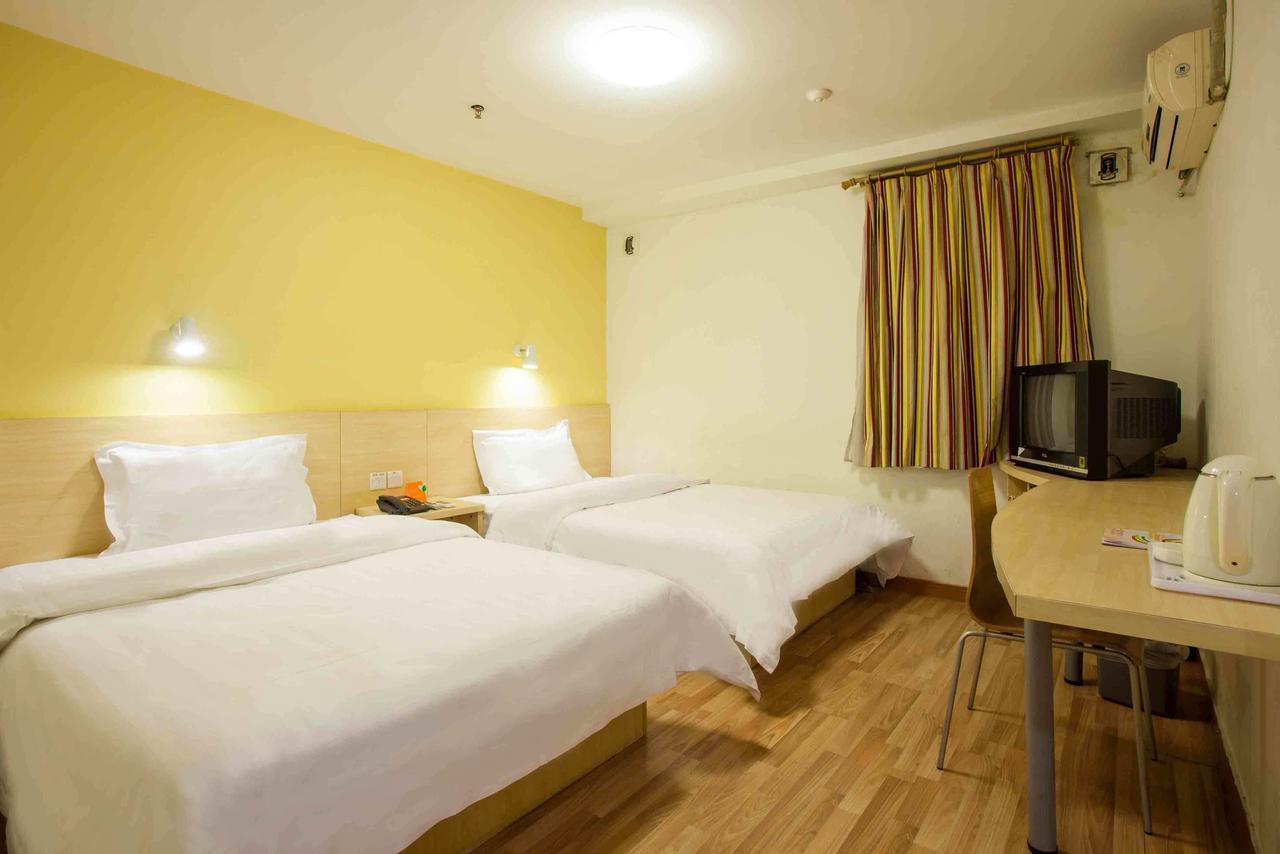 7Days Inn Chenzhou Rucheng Luyang Avenue Dış mekan fotoğraf
