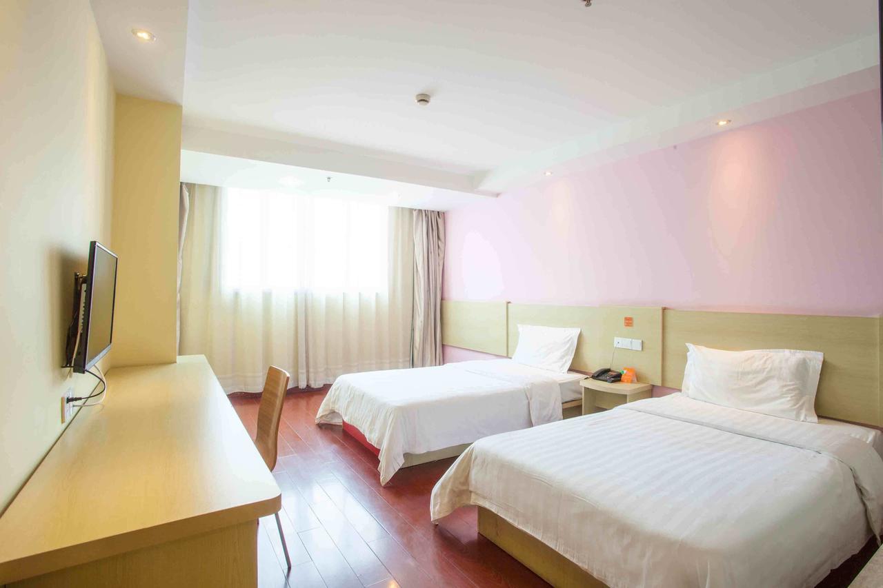 7Days Inn Chenzhou Rucheng Luyang Avenue Dış mekan fotoğraf