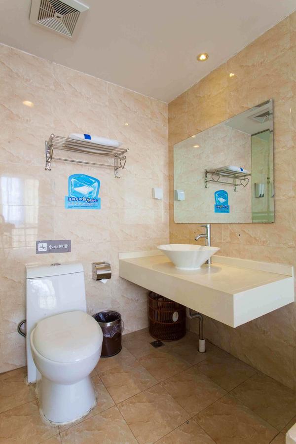 7Days Inn Chenzhou Rucheng Luyang Avenue Dış mekan fotoğraf
