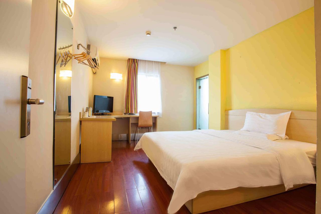 7Days Inn Chenzhou Rucheng Luyang Avenue Dış mekan fotoğraf