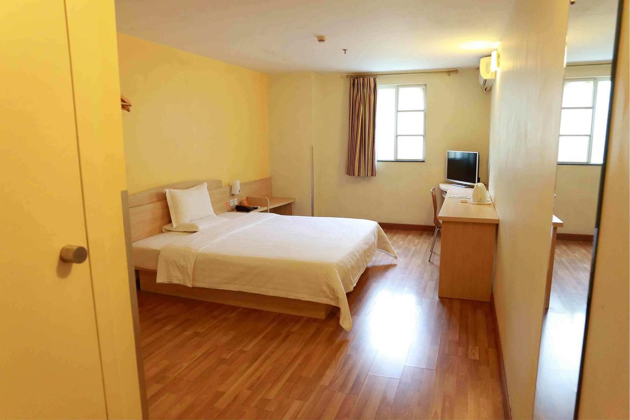 7Days Inn Chenzhou Rucheng Luyang Avenue Dış mekan fotoğraf