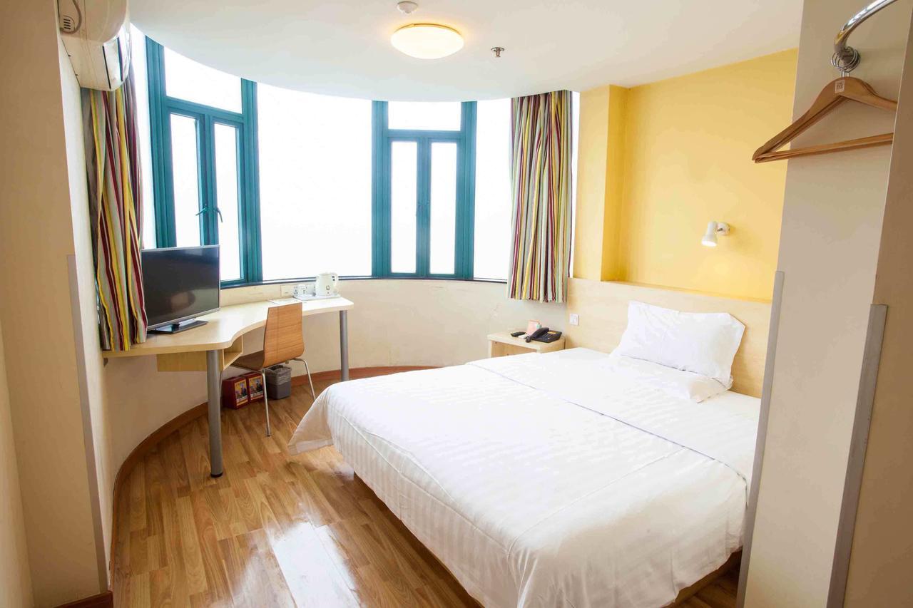 7Days Inn Chenzhou Rucheng Luyang Avenue Dış mekan fotoğraf