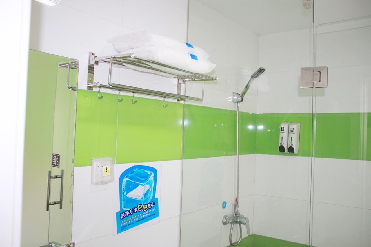 7Days Inn Chenzhou Rucheng Luyang Avenue Dış mekan fotoğraf