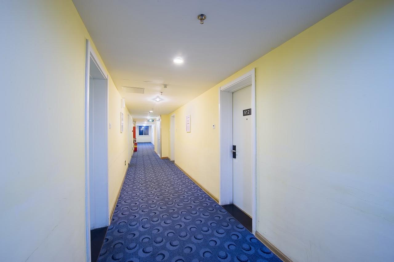7Days Inn Chenzhou Rucheng Luyang Avenue Dış mekan fotoğraf
