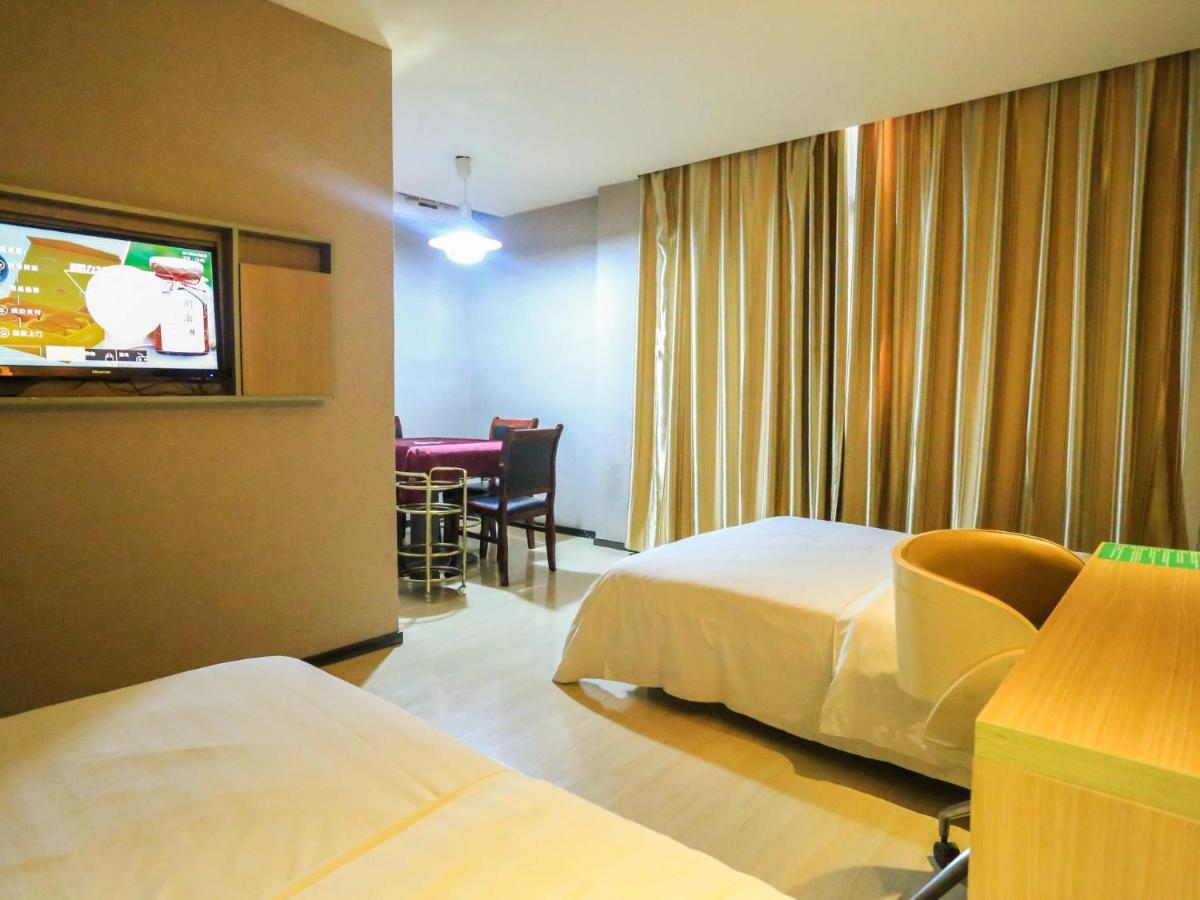 7Days Inn Chenzhou Rucheng Luyang Avenue Dış mekan fotoğraf